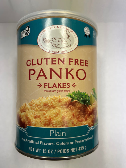 Jeff Nathen gluten free panko plain