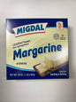 Migdal unsalted sweet margarine 4 stick
