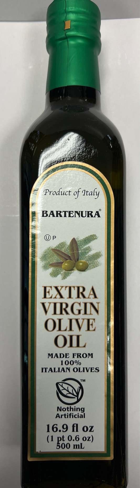Bartenura extra virgin olive oil 16.9oz￼ שמן