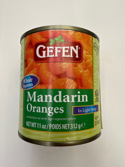 Gefen mandarin oranges