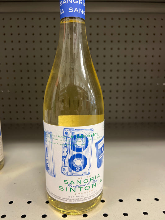 Sangria original mix sintonia white