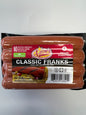 Aarons classic hotdogs/franks gluten free
