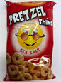 Osem pretzel thins sea salt