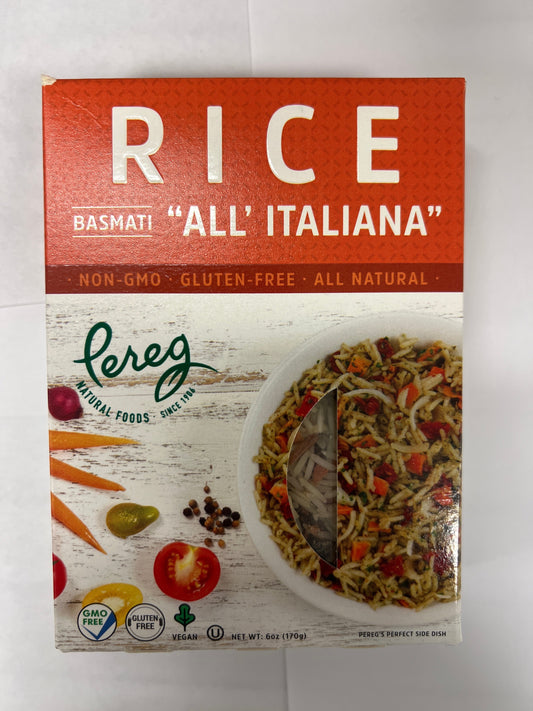 Pereg rice basmati all Italian