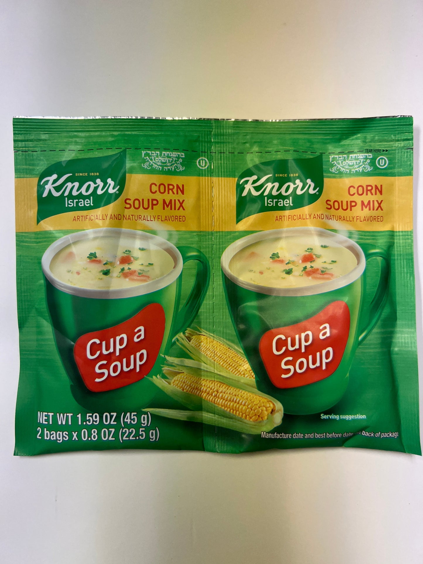Knorr corn soup mix