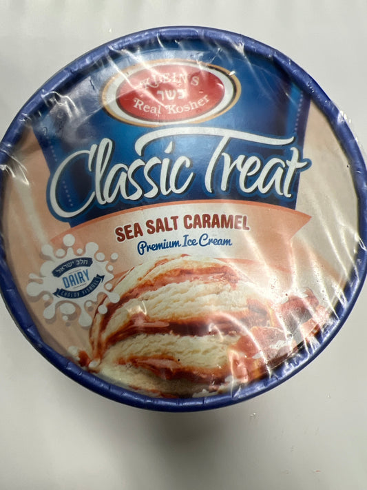 Klein’s classic treat dairy sea salt caramel