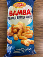 Osem bamba peanut butter puffs. 3.5oz