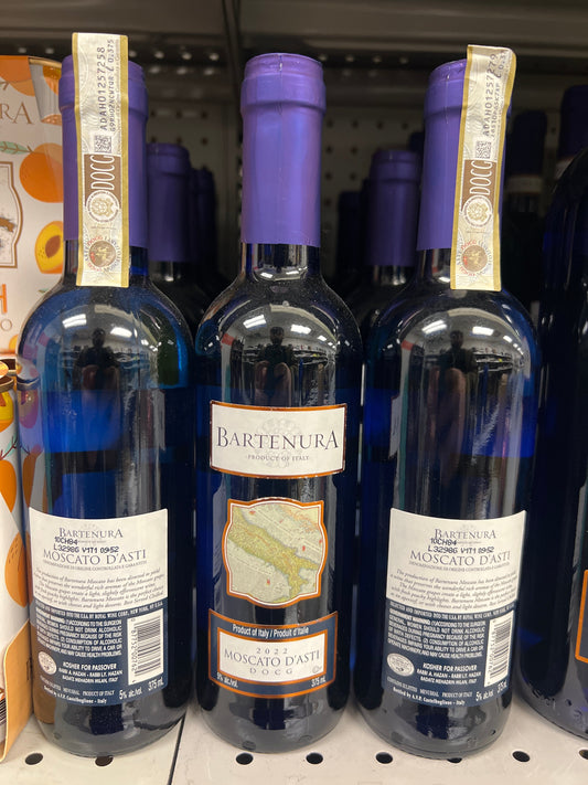 Bartenura Moscato D'Asti Mevushal 375ml