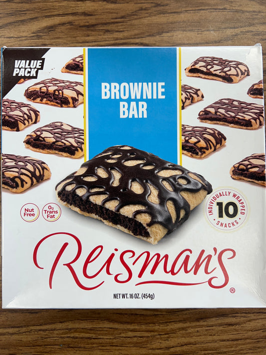 Reismans value pack brownie bars