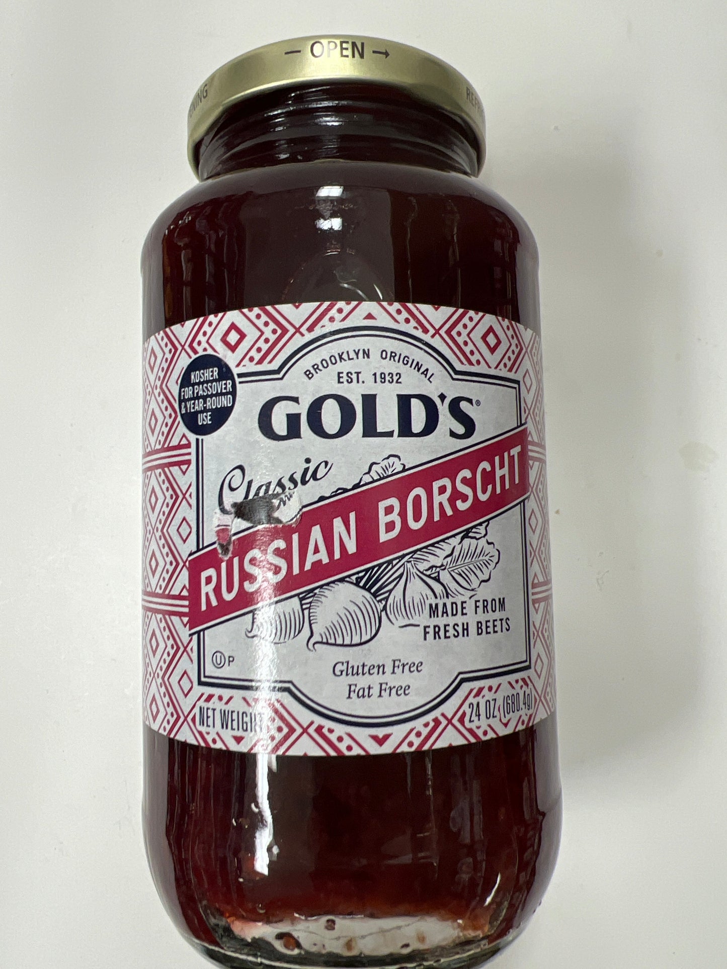 Golds Russian borscht