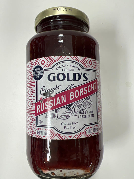 Golds Russian borscht