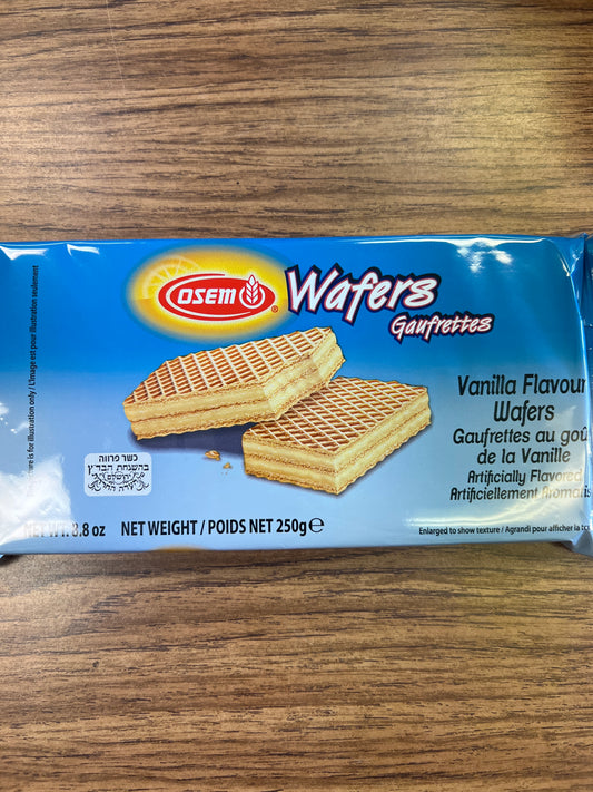 Osem vanilla flavored wafers