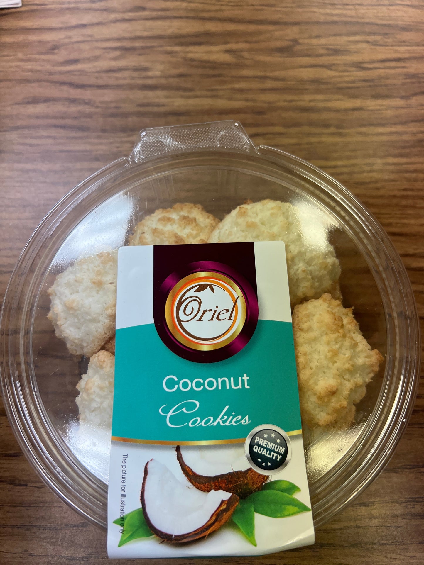 KFP Oriel coconut cookies