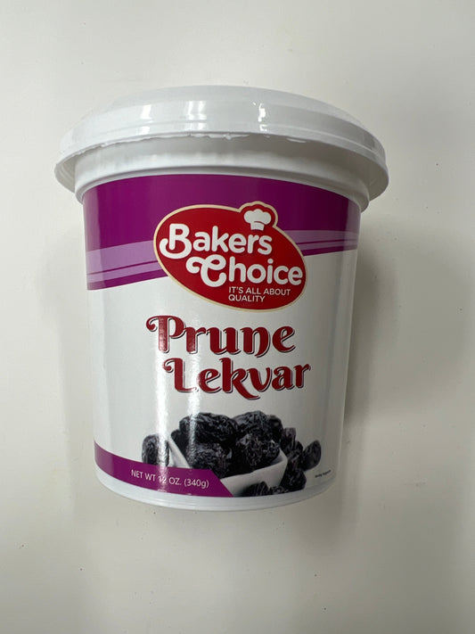 Baker’s choice prune lekvar