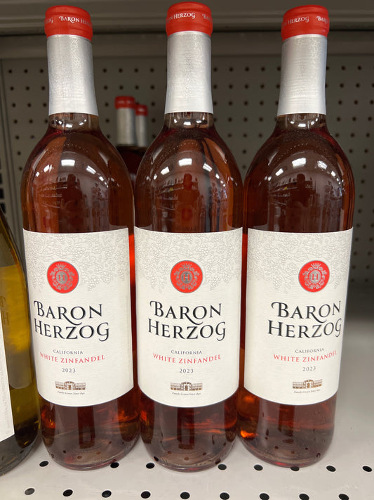 Baron Herzog White Zinfandel California
