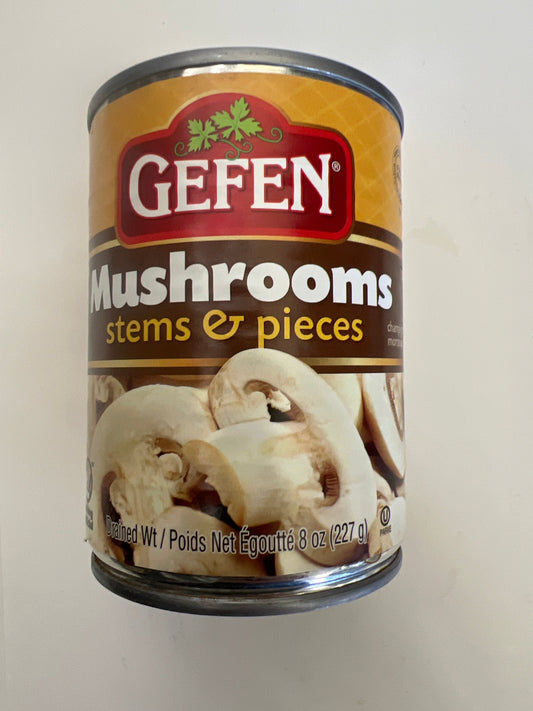 Gefen mushrooms stems and pieces