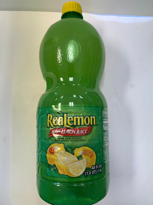 Realemon 100% lemon juice