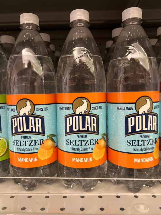 Polar premium seltzer mandarin 1L