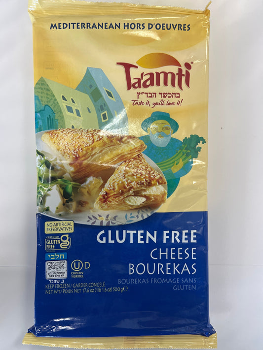 Taamti gluten free cheese boureka