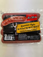 Meal mart Bavarian style knackwurst beef sausage