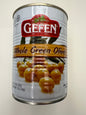 Gefen whole green olives