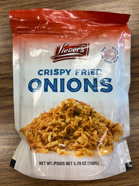 Liebers crispy fried onions