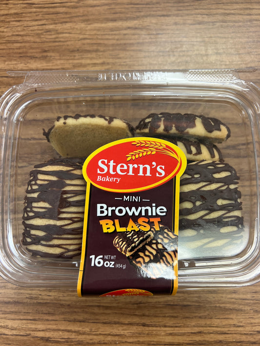 Sterns bakery mini brownie blast