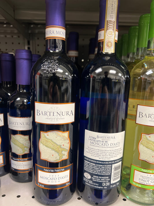 Bartenura Moscato D'Asti Mevushal 750ml