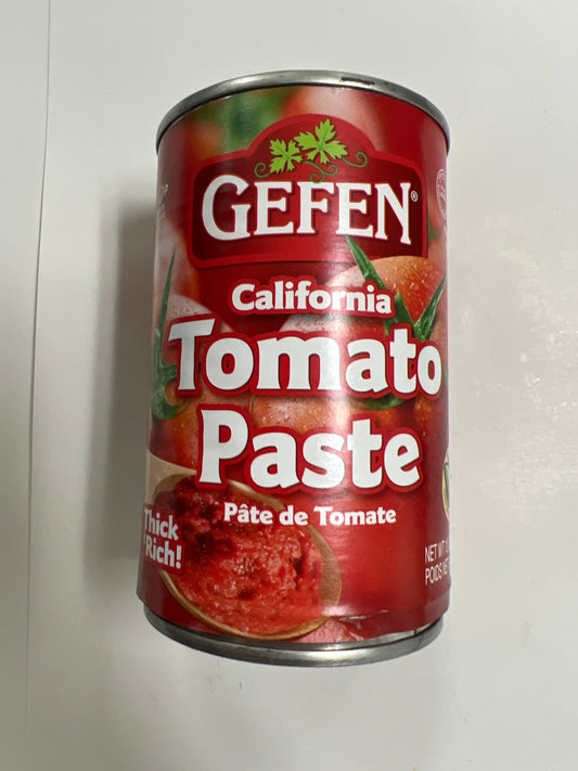 Gefen California tomato paste 12oz