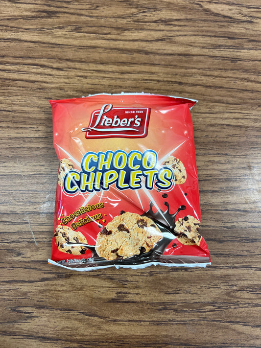 Liebers choco chiplets 1oz
