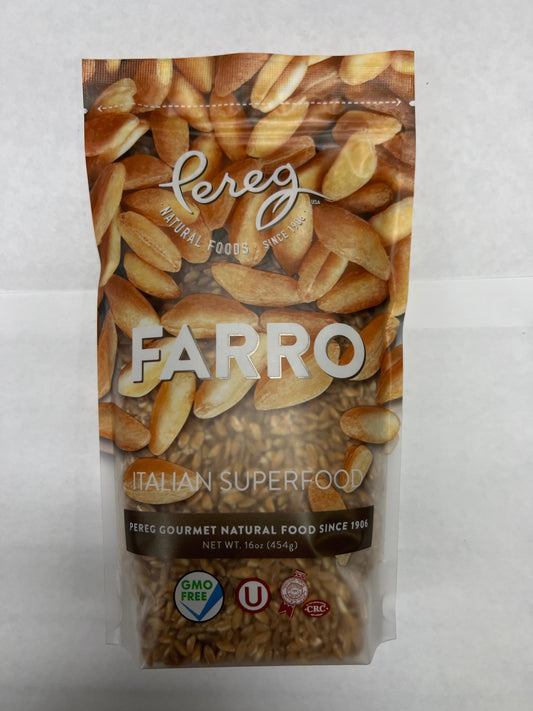 Pereg farro Italian superfood