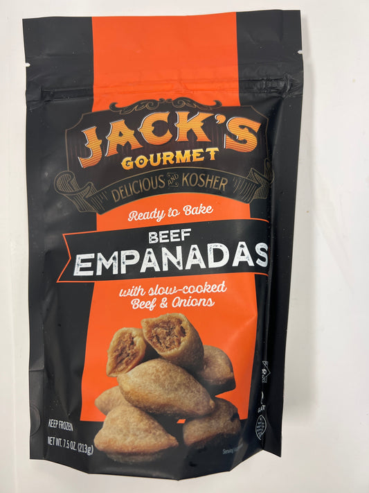 Jacks gourmet beef empanadas