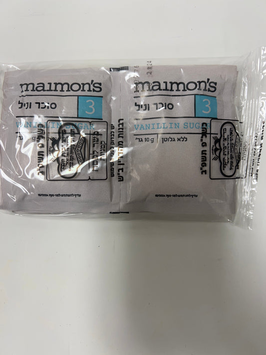 Maimons vanilla sugar