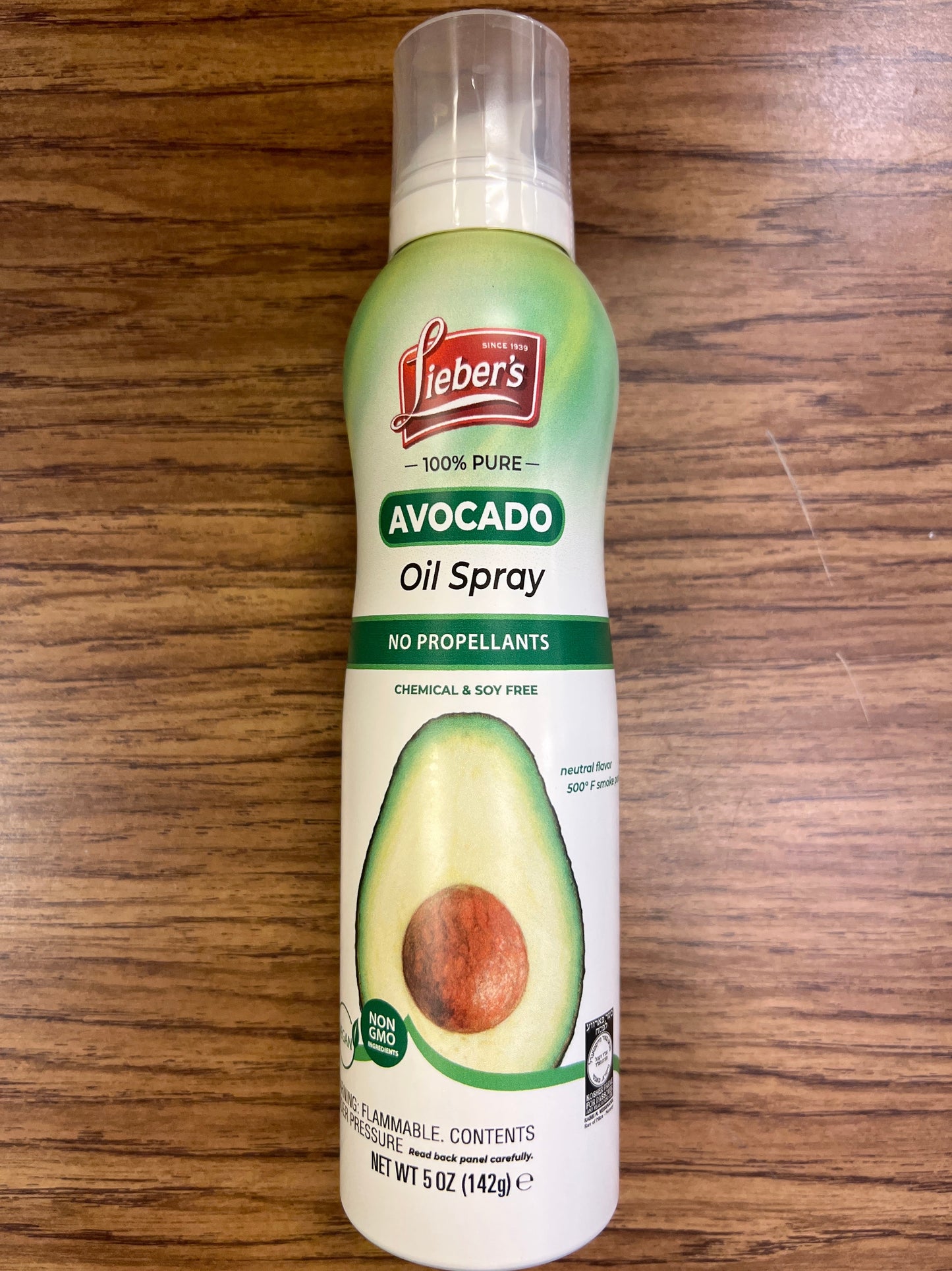 KFP liebers 100% pure avocado spray oil