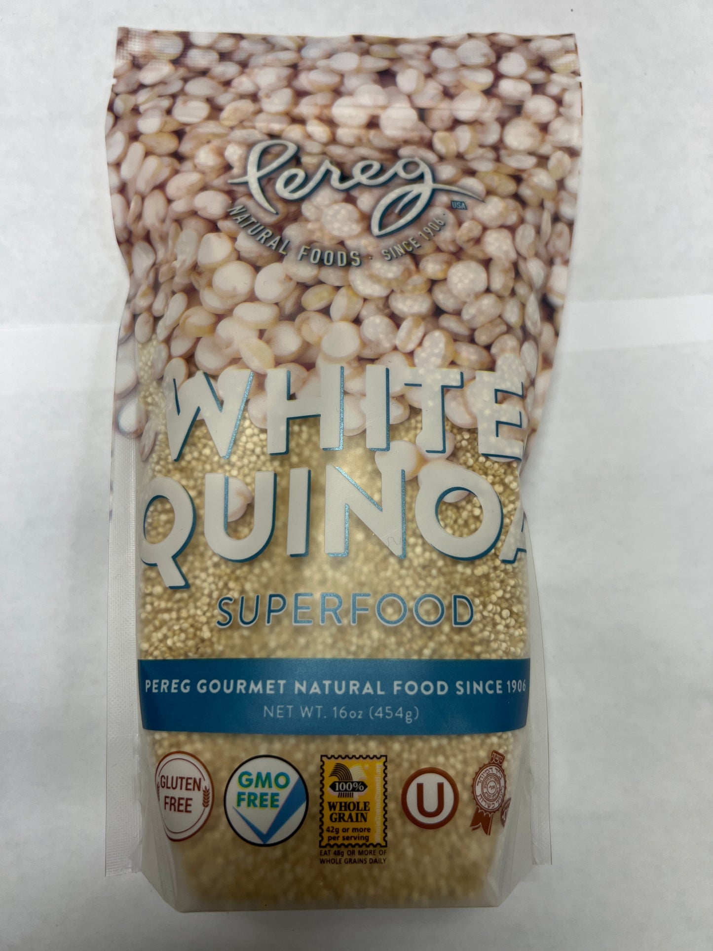 Pereg white quinoa 16oz