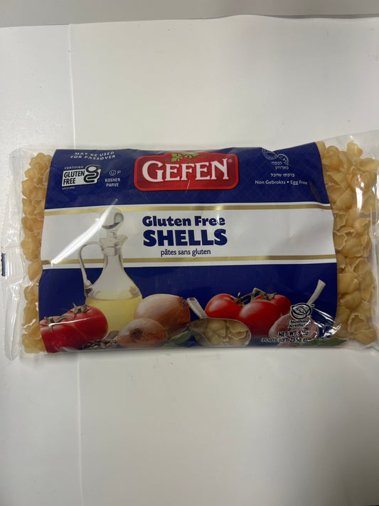 Gefen gluten free shells pasta
