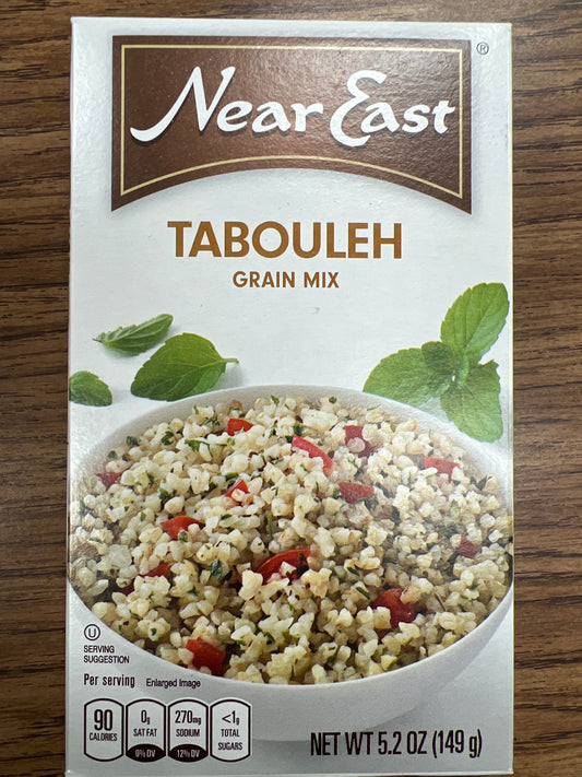 Near east tabouleh grain mix