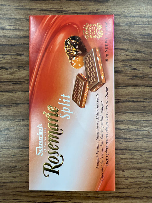 KFP Schmerling. Rosemarie split. Chocolate dairy