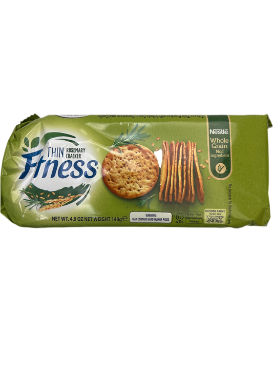 Fitness thin rosemary crackers