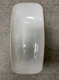 Simcha collection 4181 10.6” 32oz gold rim oval bowl