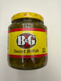 B and G sweet relish
