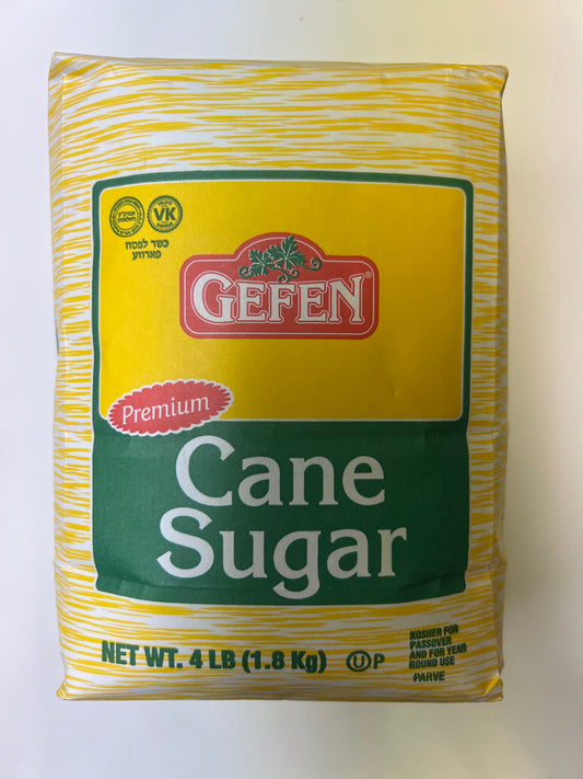 Gefen cane sugar