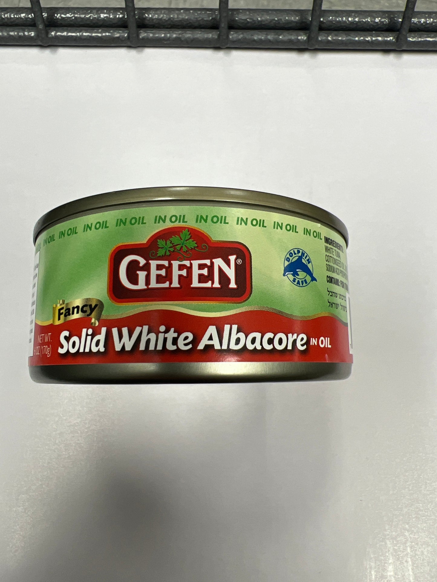 Gefen solid white albacore tuna in oil