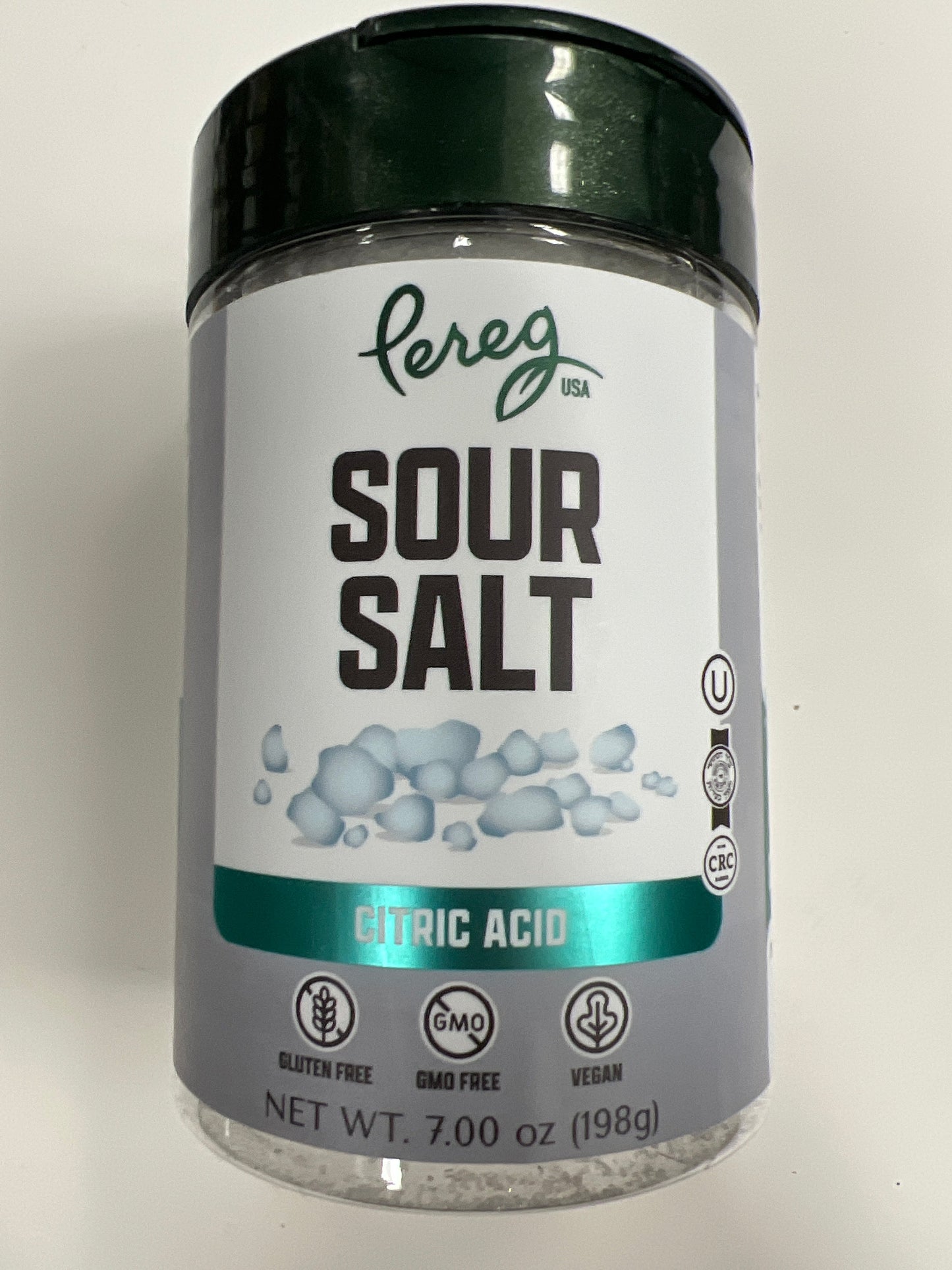 Perry sour salt. Citric acid
