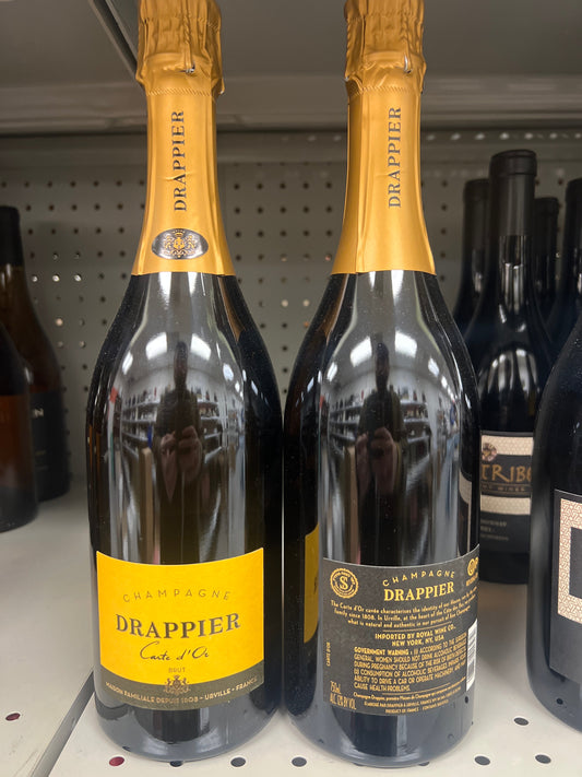 Drappier Champagne Brut Carte D'Or Mevushal
