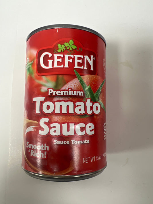 Gefen premium tomato sauce 15oz