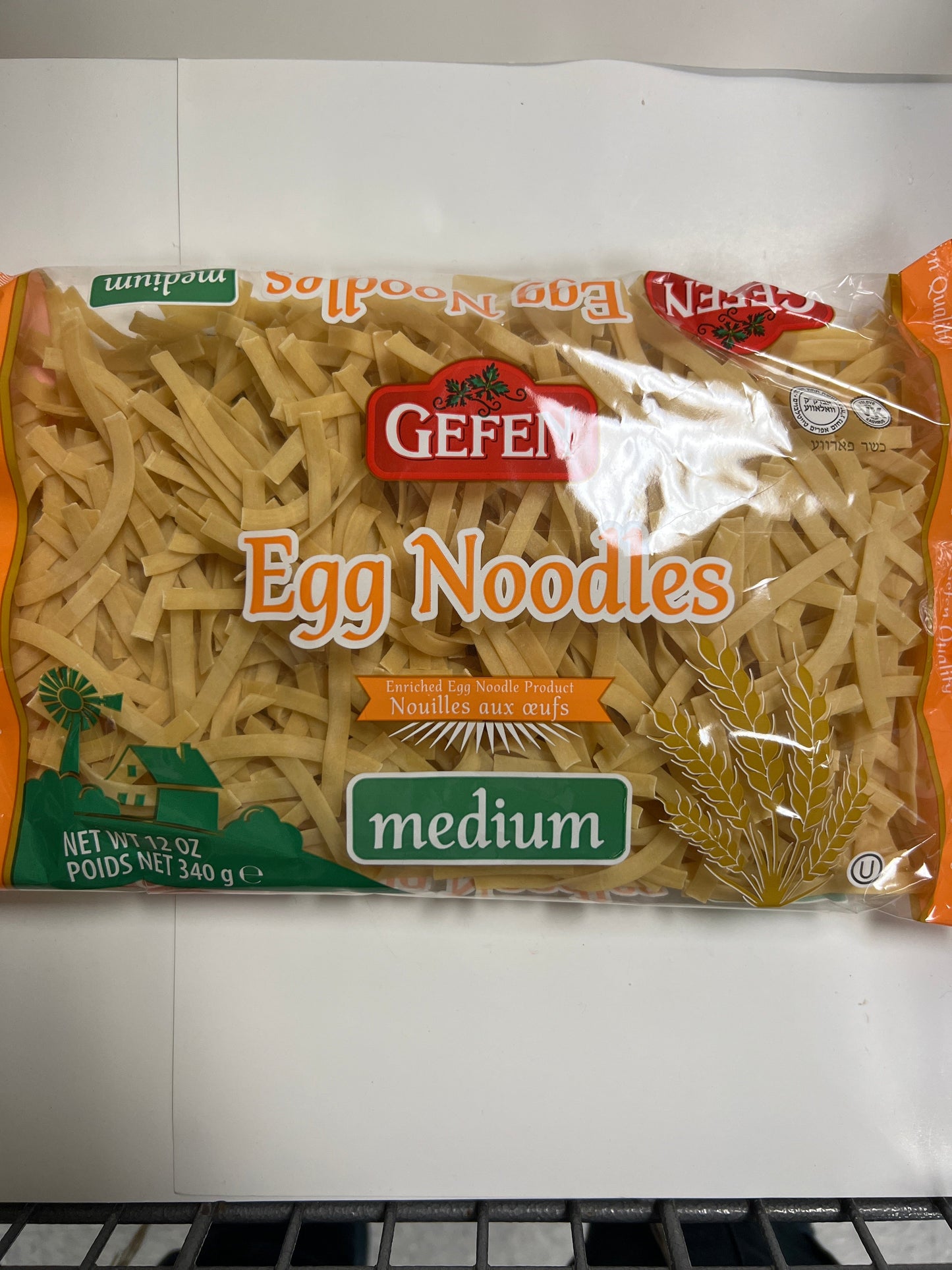 Gefen egg noodles medium