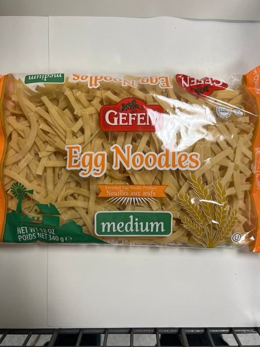 Gefen egg noodles medium