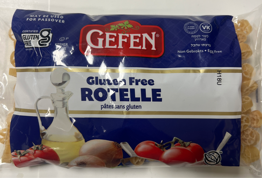 Gefen gluten free rotelle pasta