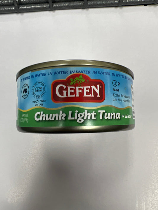 Gefen chunk light tuna in water